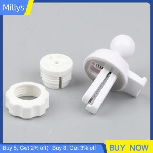 Millys Kẹp cố định cửa thoát khí thông dụng giá đỡ tùy chọn đế vít đai ốc giá đỡ điện thoại trên xe hơi