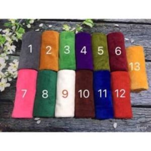 KHĂN GỘI ĐẦU SPA CỠ LỚN 40x80 | khăn quấn đầu giá rẻ dày mịn siêu thấm hút cho tiệm gội đầu spa massage
