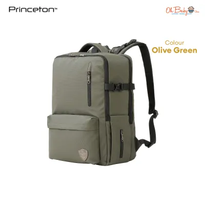Princeton Armour Series Diaper Bag With Diaper Changing Mat