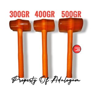 Palu Karet Jely Empuk Gagang Fiber 300 400 500 Gram