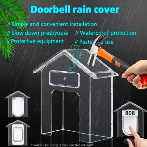 【3-Pin UK Plug】CACAZI Door Bell A20Pro Waterproof Wireless Doorbell 300M Range Home Smart Doorbell Music Door Ring 60 Ringtones for Home House Office Villa Loceng Pintu Tanpa Wayar 門鈴 无线门铃