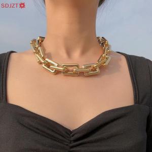 🚚【Local Express Delivery】🚚 Punk Hip Hop Choker Chunky Chain Necklace Statement Fashion Charm Jewelry