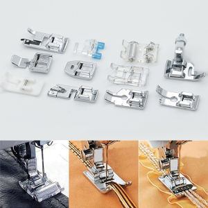 [Alex Do] Hot Sale 11pcs Multi Function Presser Foot Domestic Sewing Machine Feet Accessories Set
