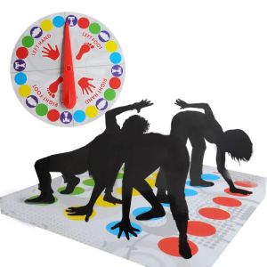 SG-Twister Game Family Party Toys Game Twisting The Body For Children Adult Sports Interactive Group