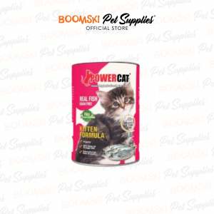 Powercat Halal Organic Kitten Can Food 400g