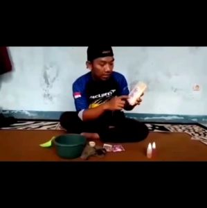 umpan pelet keju dan essen BUNHAW siap pakai