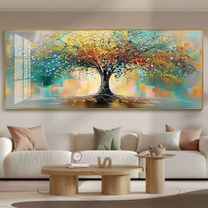 Aesthetics mural wall decoration painting Home decoration Room living room sofa background wall