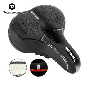 Yên Xe Đạp Chất Lượng Cao WEST BIKING Yên Xe Đạp Leo Núi Leo Núi Chống Sốc Dày Yên Xe Đạp Rỗng Thoáng Khí