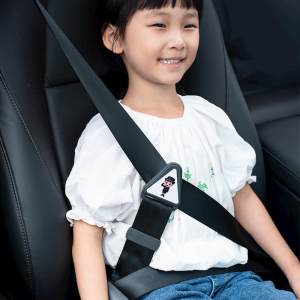 Sabuk Pengaman Anak Mobil Adjustable Sabuk Fiksasi Triangle Sabuk Pengaman Anak 3-15 tahun