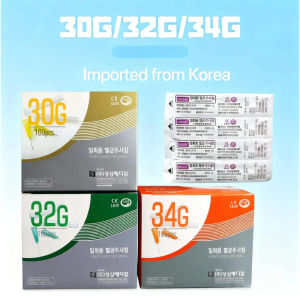 COD 1box/100pcs Disposable Beauty Needle Disposable Microneedle Sterile Needle 30G 32G 34G Local Seller