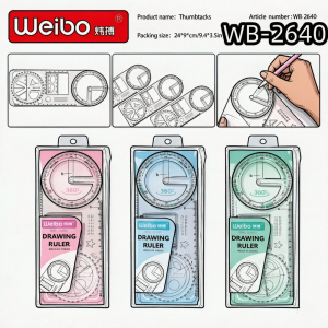 MULTIFUNCTIONAL DRAWING RULER