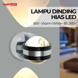 6W LED LAMPU DINDING HIAS MODERN WALL LED LAMPU DINDING LED LAMPU TEMPEL TEMBOK LAMPU TEMPEL DINDING