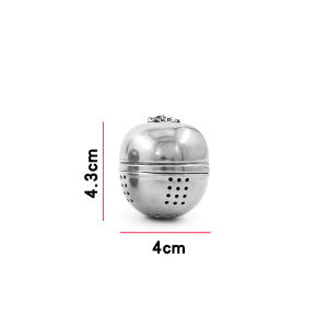 Bóng lọc inox có dây treo không gỉ nhiều kích thước lọc trà inox ALLIN
