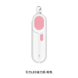Pet Nail Clipper with LED Light for Dogs & Cats Bloodline Safety Easy for Beginners