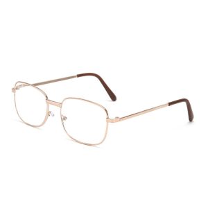 BEAUTYLADIES Spectacle Lens Power +100 To +400 Presbyopia Glasses Vision Care Lightweight Farsightedness Reading Glasses Vintage Square Finished Far Sight Eyeglasses Women/Men