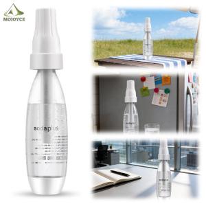 1L Portable Sparkling Water Maker Self-Made Bubble Carbonated Beverage Machine for Cocktails Mojitos Juices Ice Tea & Beverages