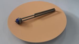 LJXH 1"NPT AC120V/220~240V All 304 Stainless Steel Brewer Heater Element Low Watt Density Tubular Element Immersion Heating Tube