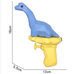 Dinosaur Water Gun Toys Baby Bath  Beach Toys Kids Air Mainan Bayi Budak Kanak small dinosaur fire Truck Tank Pufferfish Sea Turtle Submarine Tyrannosaurus Pterodactyl  Triceratops Crocodile Stegosaurus 恐龙玩具小水枪
