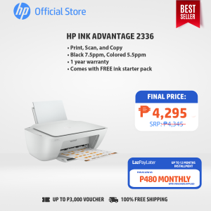 HP Deskjet/InkJet 2336/2875A4 Color Printer3 in 1ScannerXeroxWirelessWifiMiniPortablePhoto
