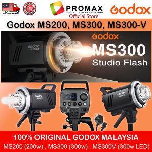 Godox MS200 MS200V MS300 MS300V MS-200 MS-200V MS-300 MS-300V MS 200 MS 200-V MS 300 MS 300-V Monolight Studio Flash Studio Light
