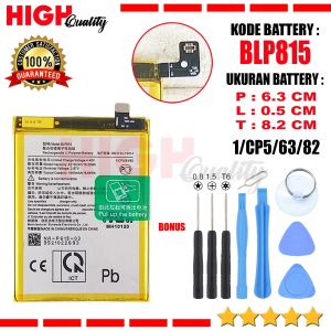Baterai Oneplus NORD N10 5G One Plus 1+ BE2029 BE2028 BE2026 BE2025 Battery BLP815 High Quality