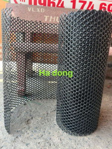 Lưới Nhựa Mủ Đen Chất Lượng Cao Cho Chuồng Trại Chăn Nuôi Đa Năng - Kích Thước 50cm/1m x 1m