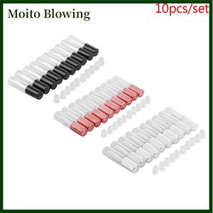 Moito 10Pcs set 1.5ml Empty Lip Gloss Tubes Lip Balm Tube Lipstick Cosmetic Container