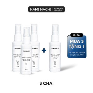 Nước xịt rửa mắt kính chuyên dụng KAMI NACHI 50ml