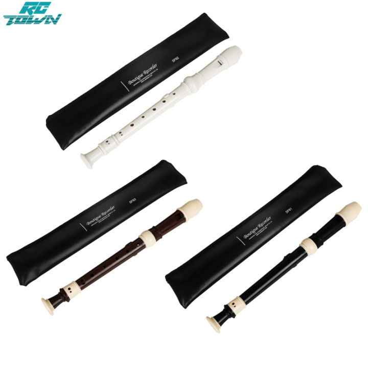 Alto Recorder C Key Recorder Instrument 8 Holes Soprano Recorder With