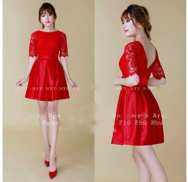 [HCM]Đầm xoè đầm xoè công chúa