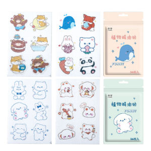 Mosquito Patch Reppelent Stickers / Stiker Baju ANTI NYAMUK Karakter Hewan Lucu / Stiker Anti Nyamuk Gambar Kartun Animal