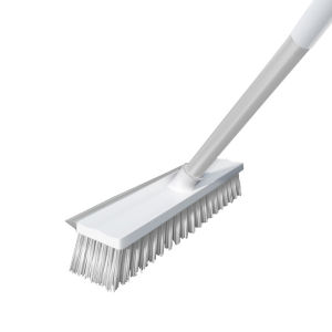LZD Household Two-in-One Toilet Floor Brush Bristle Long Handle Brush Artifact Toilet Bathroom Mop Cleaning Tile Floor Brush