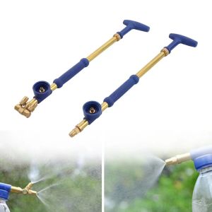 Đầu Phun Điều Áp Cao Cấp - Tạo Sương Mù Nguyên Tử Chất Liệu Đồng Thau Bền Lắp Cho Máy Ép Nước & Bình Xịt Công Nghiệp