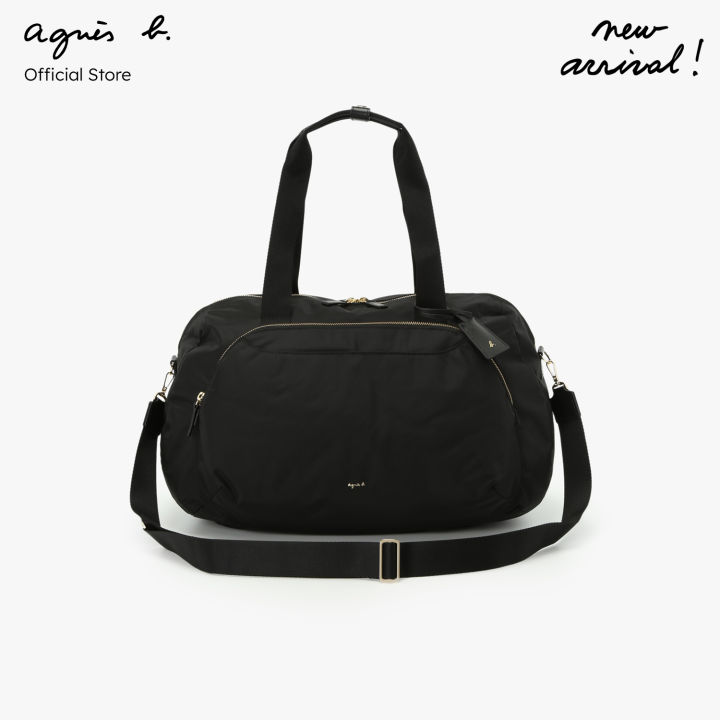 Agnes b nylon bag singapore on sale