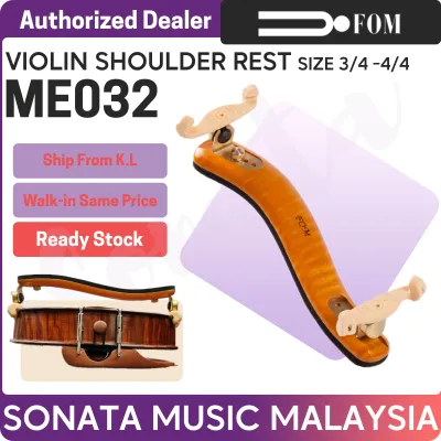 FOM ME032 Violin Shoulder Rest for 3/4 4/4 Violins