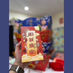 Lì xì gieo quẻ đầu năm - Quà Tết truyền thống Việt 2024