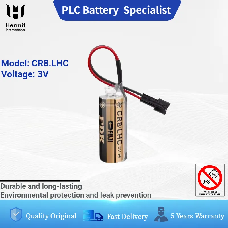 Original Sensor battery FUJI FDK CR8.LHC lithium battery 3V Fanuc