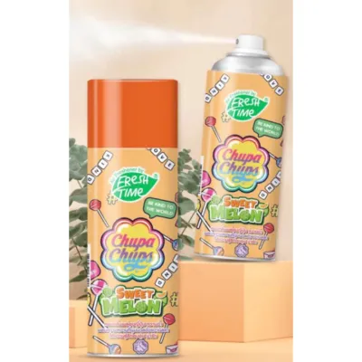 Chupa Chups Spray Air Freshener 450ml Fresh and Fruity Fragrances for Your Home