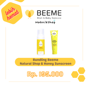 Beeme Skincare Mom and Baby Beeme Balm Nourshing Balsem Kulit Bayi Dan Ibu