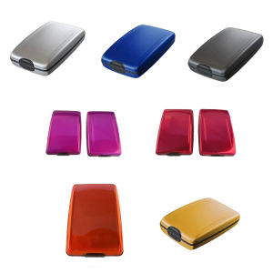 Multifunctional Card Wallet Daily Use For Men And Women Card Holder/Waterproof Wear Resistant/Smart Storage/Card Clip Collector