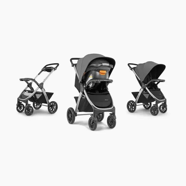 Chicco bravo best sale trio system reviews