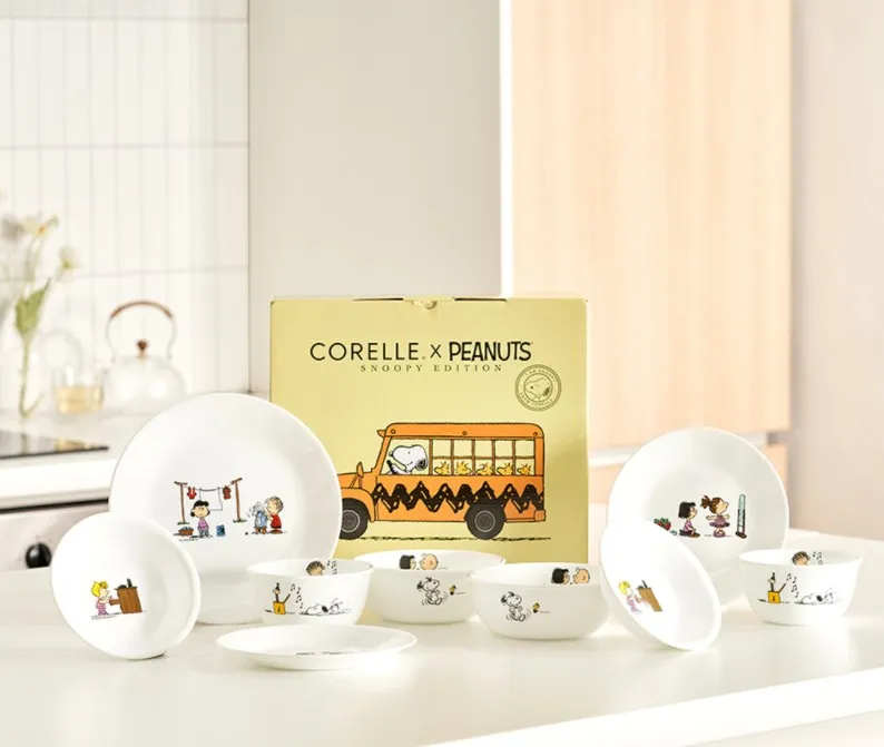 Corelle snoopy hotsell