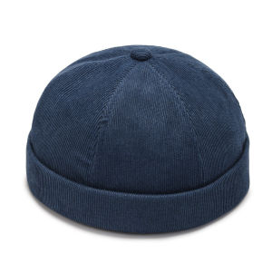 PLUMID - Topi peci corduroy miki hat korduroy polos import premium TP 134