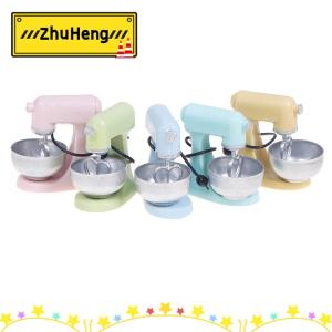 zhuheng Mô hình trộn hiện đại nhà bếp thu nhỏ 1:12 phụ kiện nội thất đồ chơi