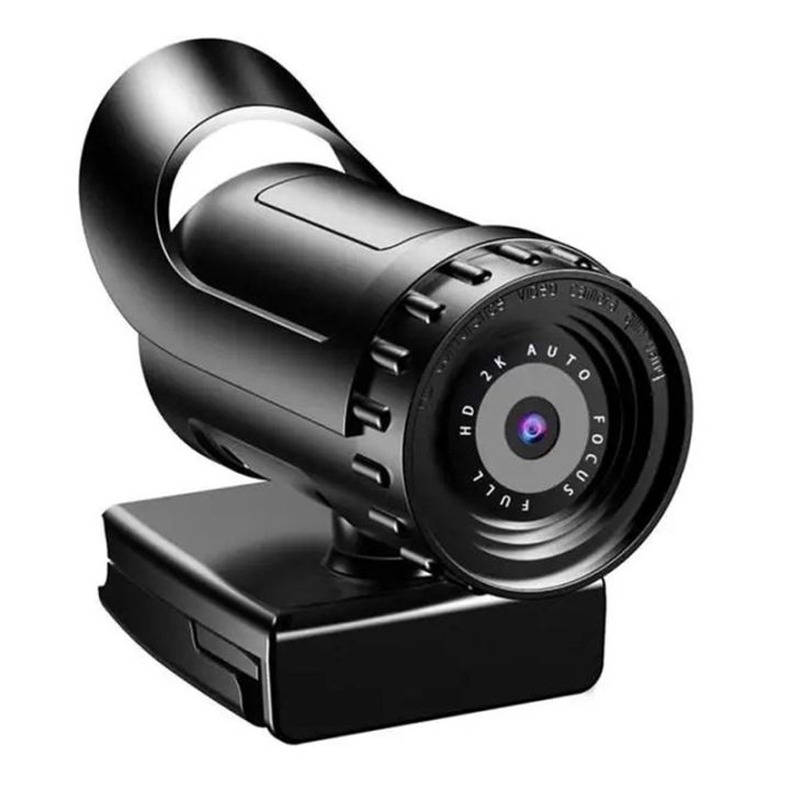 HD Webcam 1080P 2K Autofocus Computer Camera USB for Live Network ...