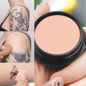 Waterproof Full Coverage Concealer Cream Long Lasting Hide Dark Circles Acne Spots Facial Blemish Foundation Makeup