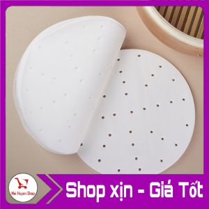 Set 100 tờ giấy nến Tròn 21.5cm