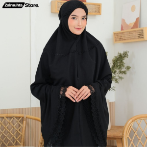 Jilbab Bergo Jumbo Premium Perlengkapan Haji dan Umroh Zalmuhta Store