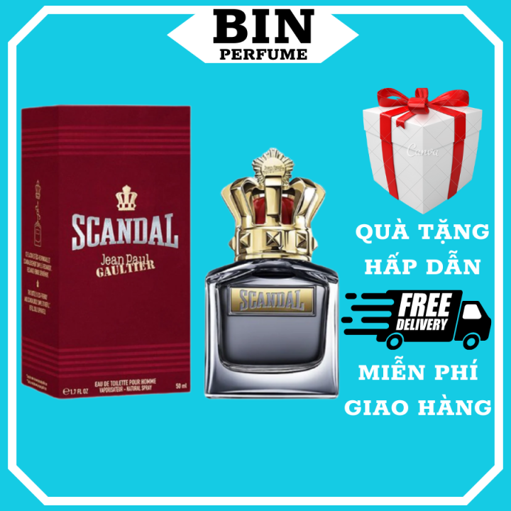 Nước hoa Jean Paul Gaultier Scandal Pour Homme100ml