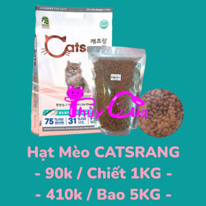 Thức ăn hạt cho mèo CATSRANG Hàn Quốc